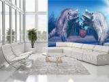 Large Removable Wall Murals Basketball Wallpaper Peel and Stick Removable