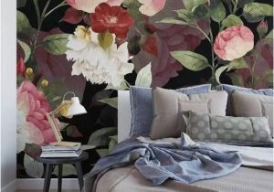 Large Scale Wall Murals Large Scale Floral Wallpaper