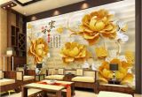 Large Scale Wallpaper Murals Custom Retail 3d Home and Everything Related to Wood Carving Floral