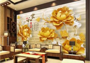 Large Scale Wallpaper Murals Custom Retail 3d Home and Everything Related to Wood Carving Floral