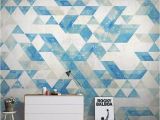 Large Tile Wall Murals Decorative Wallpaper Series north Europe Abstract Geometry