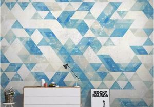 Large Tile Wall Murals Decorative Wallpaper Series north Europe Abstract Geometry