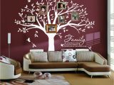 Large Vinyl Wall Murals Amazon Lskoo Family Tree Wall Decal Family Like Branches