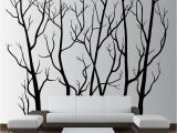 Large Vinyl Wall Murals Wall Vinyl Tree forest Decal Removable 1111 Innovativestencils