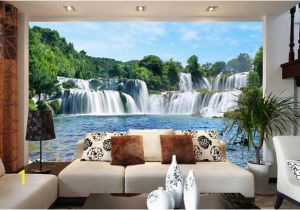 Large Wall Mural Decal 3d Wall Stickers Cliff Water Falls Shower Bathtub Art Wall Mural Floor Decals Creative Design for Home Deco I Hd Wallpapers I Wallpaper Hd From