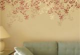 Large Wall Mural Stencils Stencil for Walls Weeping Cherry Stencil for