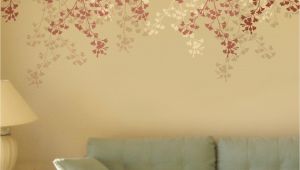Large Wall Mural Stencils Stencil for Walls Weeping Cherry Stencil for