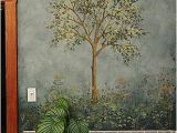 Large Wall Mural Stencils Tree Stencil for Wall Painting Reusable Mural