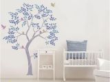 Large Wall Mural Stencils Tree Stencil From the Stencil Studio Includes Leaves