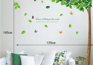 Large Wall Mural Stickers Home Decor Wall Sticker Family Tree Removable Bedroom Wall Decal Nature Wall Picture for Living Room Wall Stickers Wall Stickers and Decals From