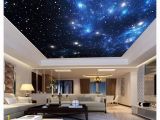 Large Wall Murals Australia Custom 3d Ceiling Photo Wall Paper Fantasy Universe Starry Sky Hotel Lobby Zenith Ceiling Mural Decorative Painting