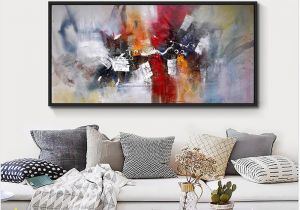 Large Wall Murals Canvas 2017 Hand Painted Large Size Abstract Wall Art Canvas Mural