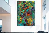 Large Wall Murals Canvas Oversized Canvas Wall Art Contemporary Abstract Prints Epoxy Resin