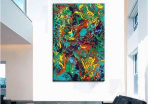 Large Wall Murals Canvas Oversized Canvas Wall Art Contemporary Abstract Prints Epoxy Resin