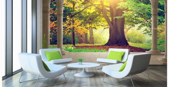 Large Wall Murals for Sale High End Custom 3d Wall Murals Wallpaper Beauty Roman Column Woods