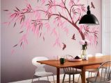 Large Wall Murals Trees Dining Room Wall Decoration Hallway Tree Decals Dining area Tree