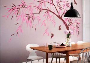 Large Wall Murals Trees Dining Room Wall Decoration Hallway Tree Decals Dining area Tree