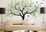 Large Wall Murals Trees Living Room Ideas with Green Tree Wall Mural Lovely Tree Wall Mural