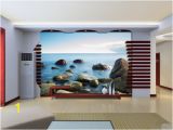 Large Wallpaper Feature Wall Murals 3d Searock 627 Wallpaper Wall Murals Self Adhesive Removable Wallpaper