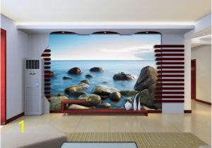 Large Wallpaper Feature Wall Murals 3d Searock 627 Wallpaper Wall Murals Self Adhesive Removable Wallpaper