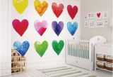 Large Wallpaper Feature Wall Murals Colour My Heart Wall Mural Large