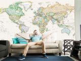 Large World Map Wall Mural 41 World Maps that Deserve A Space On Your Wall