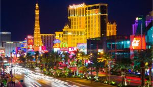 Las Vegas Strip Wall Mural Las Vegas Strip Casino Hotels at Night Wall Mural Non Woven Wallpaper Made In Europe for Living Room Family Room Bedroom 11 10" H X 8 10" V