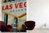 Las Vegas Wall Mural Las Vegas Mural My Own Home