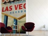 Las Vegas Wall Mural Las Vegas Mural My Own Home