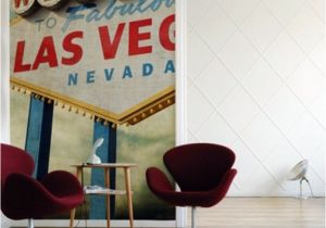 Las Vegas Wall Mural Las Vegas Mural My Own Home