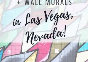 Las Vegas Wall Mural the Most Instagramable Places Wall Murals In Las Vegas