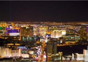 Las Vegas Wall Mural Wall Mural Vinyl Las Vegas Nevada at Night In Usa