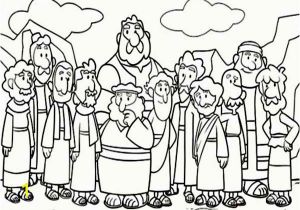 Last Supper Coloring Pages Printable Cartoon Od Jesus Disciples Coloring Page Coloring Sun