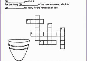 Last Supper Coloring Pages Printable the Last Supper Jesus Crossword Kids Korner Biblewise