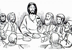Last Supper Coloring Pages Printable the Last Supper Worksheets
