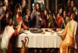 Last Supper Wall Mural Custom Wallpaper Murals European Oil Painting Last Supper