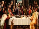 Last Supper Wall Mural Custom Wallpaper Murals European Oil Painting Last Supper