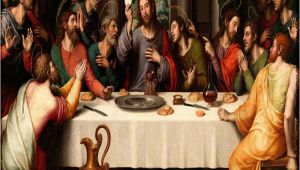 Last Supper Wall Mural Custom Wallpaper Murals European Oil Painting Last Supper