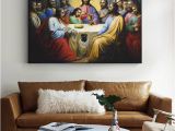 Last Supper Wall Mural Jesus Last Supper Paintings the Wall the Institution Of the