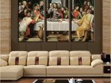 Last Supper Wall Mural Jesus Last Supper Paintings the Wall the Institution Of the