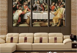 Last Supper Wall Mural Jesus Last Supper Paintings the Wall the Institution Of the