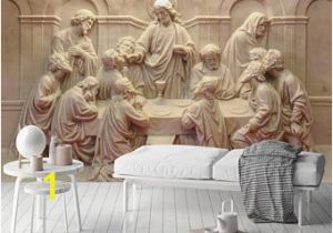 Last Supper Wall Mural Me Val Wallpaper