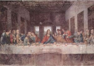 Last Supper Wall Mural Michael De Angelo Paintings Bing Jeanine S Hobby