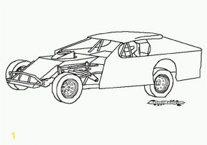 Late Model Race Car Coloring Pages 8 Pics Dirt Late Model Race Car Coloring Pages Dirt