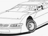 Late Model Race Car Coloring Pages Dirt Car Coloring Pages