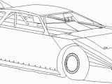 Late Model Race Car Coloring Pages Dirt Late Model Coloring Pages