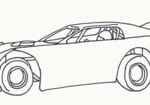 Late Model Race Car Coloring Pages Late Model Dirt Track Cars Coloring Page Sketch Coloring Page
