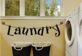 Laundry Room Murals Dctop Laundry Room Vinyl Wall Sticker Laundry Signs toilet Decals