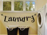 Laundry Room Murals Dctop Laundry Room Vinyl Wall Sticker Laundry Signs toilet Decals