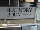Laundry Room Murals Laundry Room Wall Sticker Vinyl Quotes Creative Removable Wall Decal